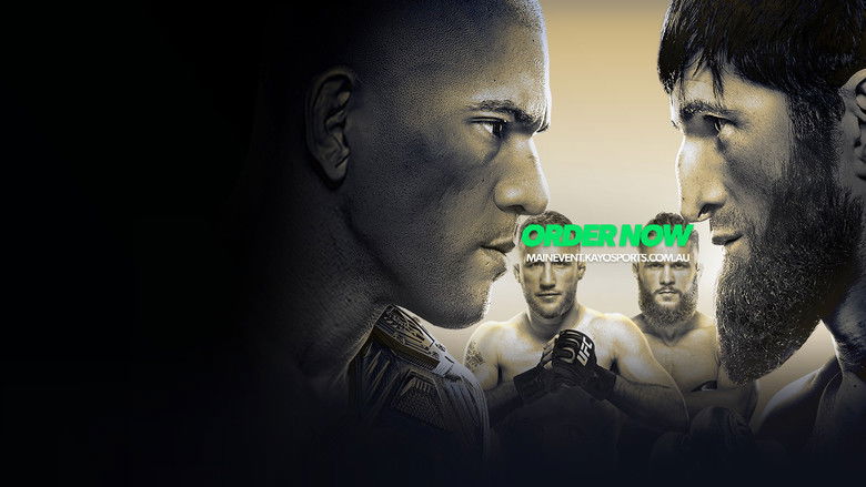 кадр из фильма UFC 313: Перейра vs. Анкалаев