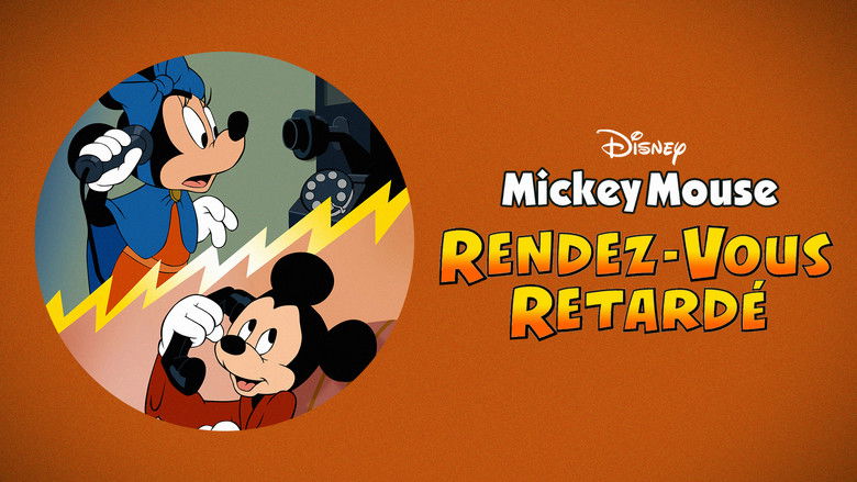 кадр из фильма Микки Маус: Микки опаздывает на свидание