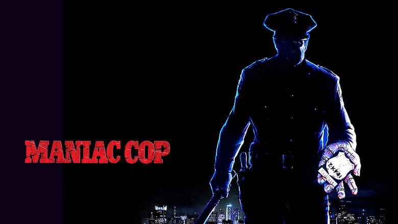 кадр из фильма Маньяк-полицейский