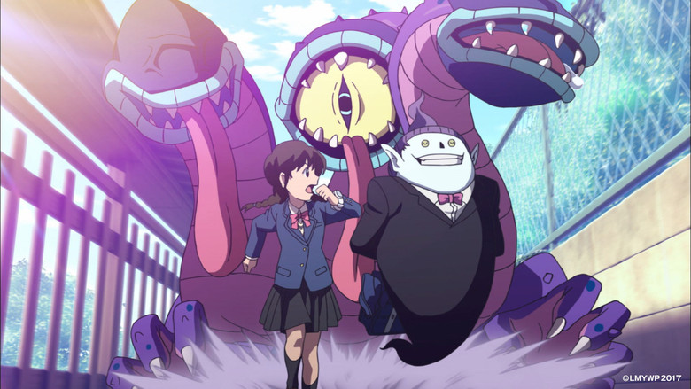 кадр из фильма Часы ёкаев. Фильм 4