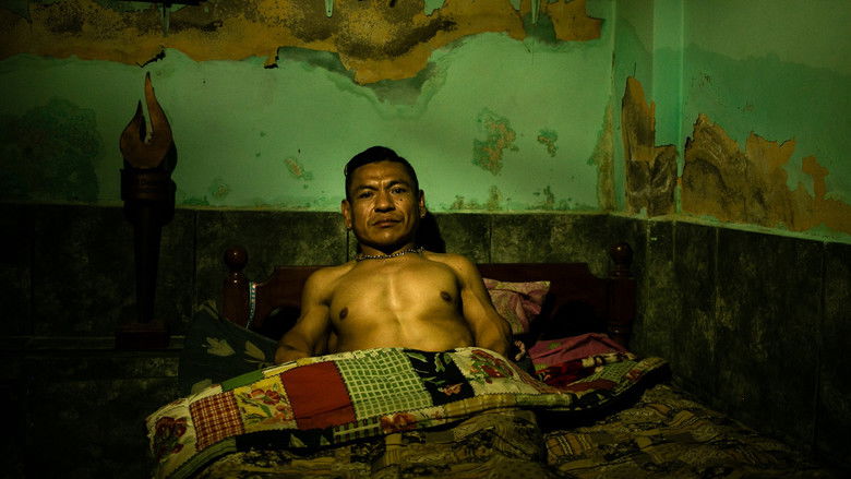 кадр из фильма El hombre más fuerte del mundo