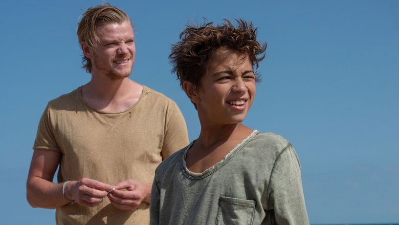 кадр из фильма Мальчики из Газы