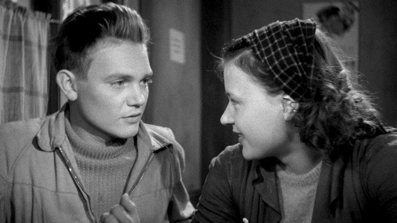 кадр из фильма Лето с Моникой