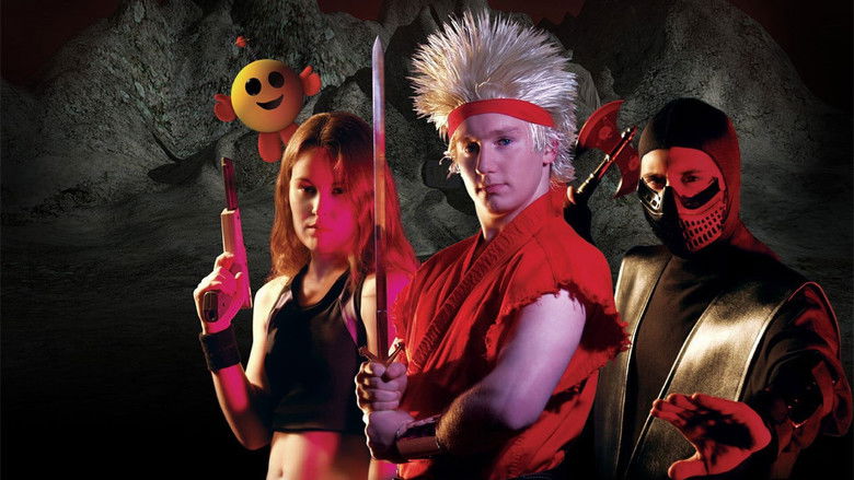 кадр из фильма Press Start