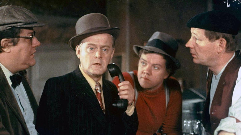 кадр из фильма Банда Ольсена в ловушке