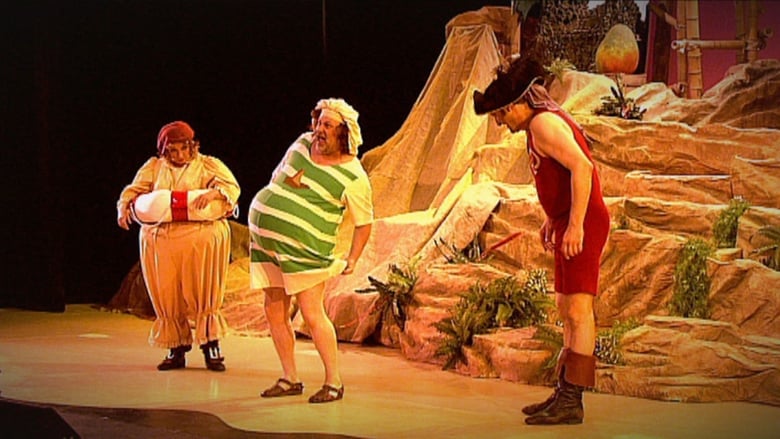 кадр из фильма Piet Piraat Show: Op Mango Eiland