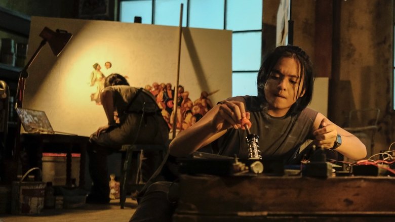 кадр из фильма Ограбление Радена Салеха