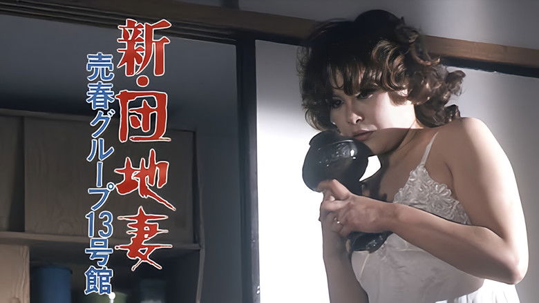 кадр из фильма 新･団地妻　売春グループ１３号館