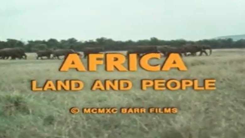 кадр из фильма Africa: Land and People