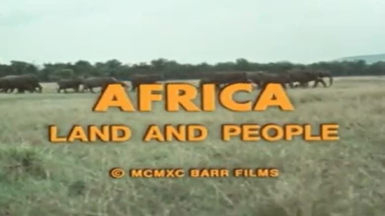 Africa: Land and People