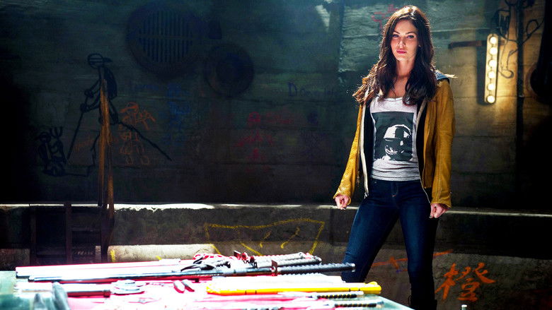 кадр из фильма Черепашки-ниндзя