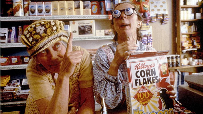 кадр из фильма Спасите Грейс