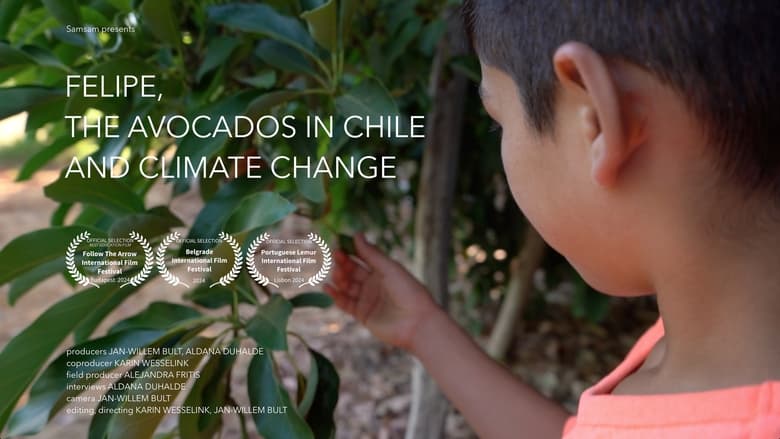 кадр из фильма Felipe, de avocado's in Chili en klimaatverandering