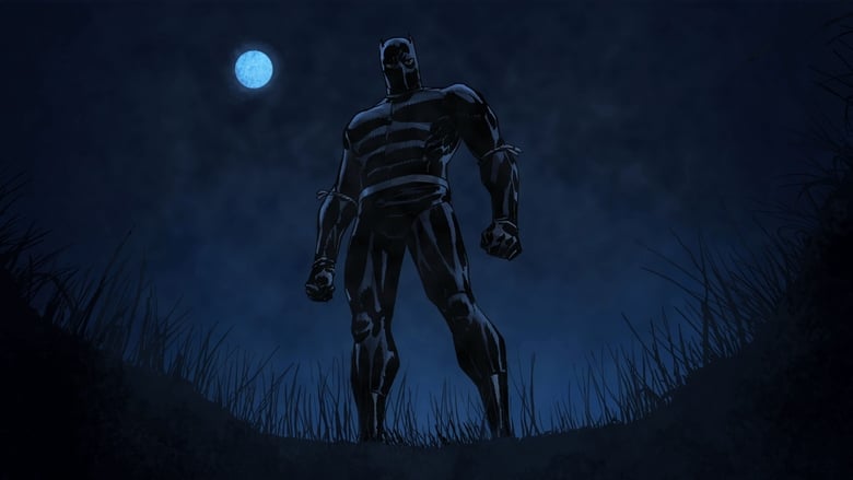 кадр из фильма Black Panther