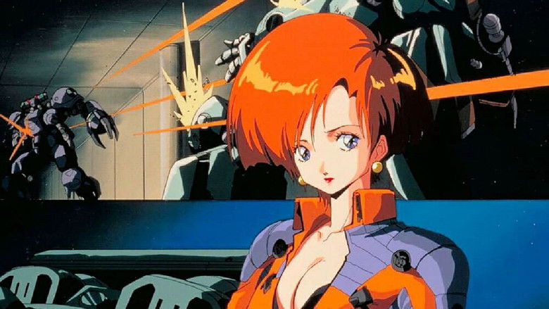 кадр из фильма Металлическая кожа MADOX-01