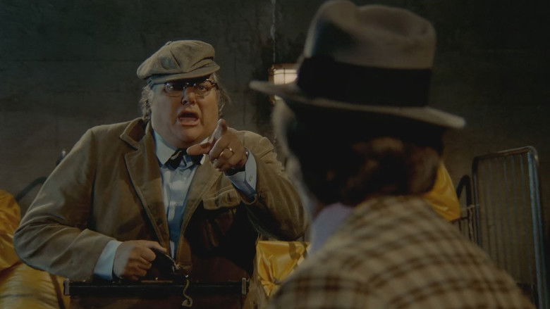 кадр из фильма Банда Ольсена берёт передышку