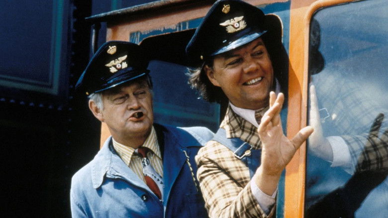 кадр из фильма Банда Ольсена идёт по следу