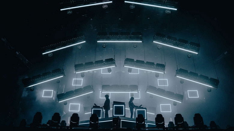 кадр из фильма Justice en concert à We Love Green 2024