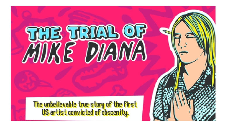 кадр из фильма Boiled Angels: The Trial of Mike Diana