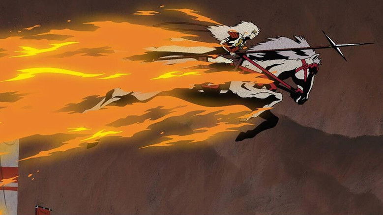 кадр из фильма Аниматрица: Программа