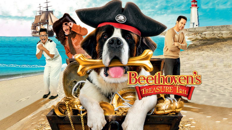 кадр из фильма Beethoven's Treasure Tail