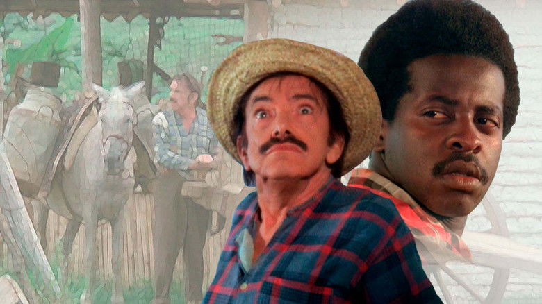 кадр из фильма Jeca e Seu Filho Preto