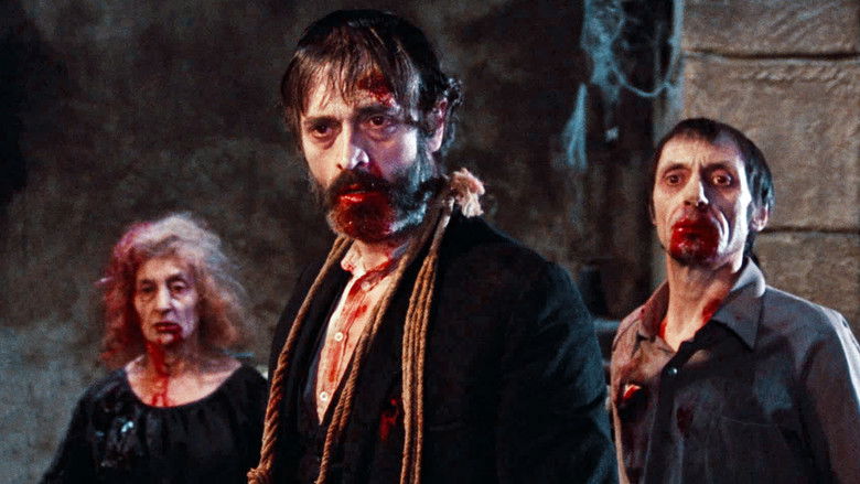 кадр из фильма Пускай мертвые лежат в могилах