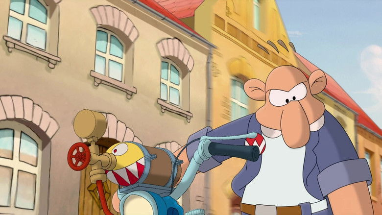 кадр из фильма Вернер — холодный, как лёд