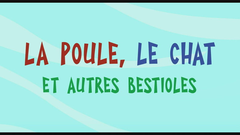 кадр из фильма La poule, le chat et autres bestioles