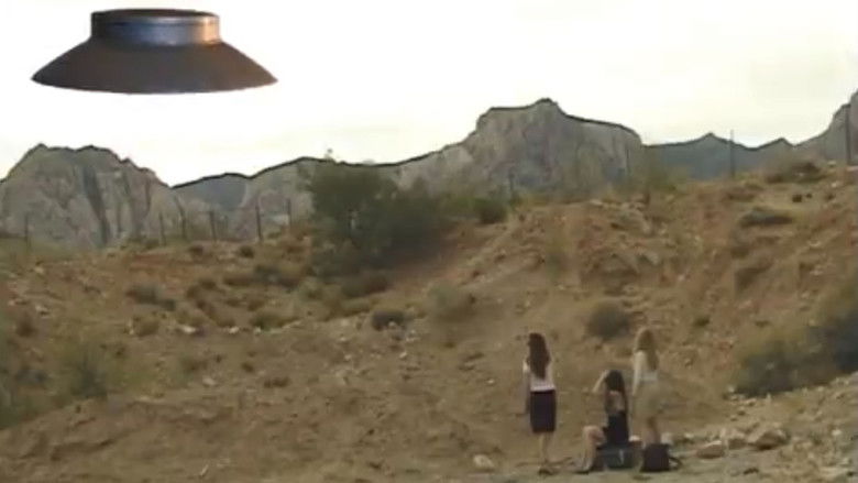 кадр из фильма Alien Autopsy