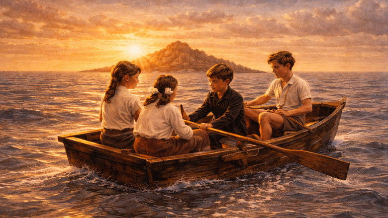 кадр из фильма Mystery on Bird Island