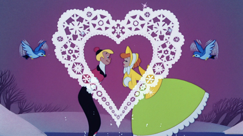 кадр из фильма Once Upon a Wintertime