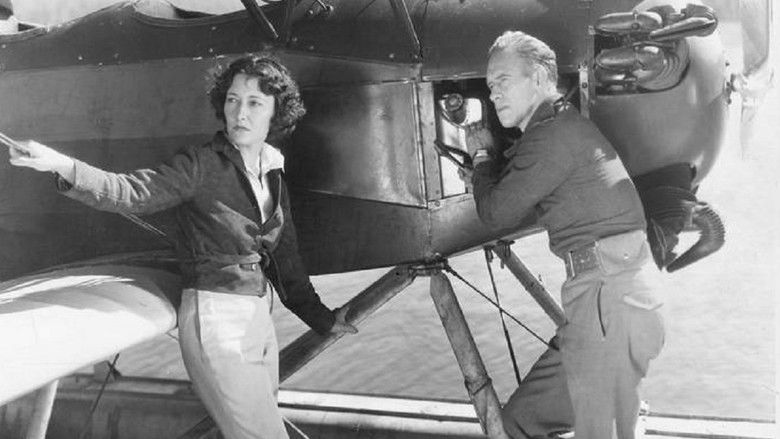 кадр из фильма The Mysterious Pilot