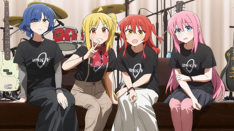 кадр из фильма 劇場総集編ぼっち・ざ・ろっく！Re: