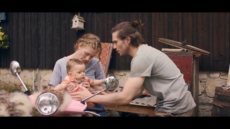 кадр из фильма Зона, где можно жить