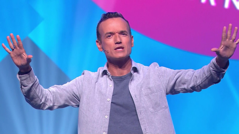 кадр из фильма Fabien Olicard prend le temps d'en rire