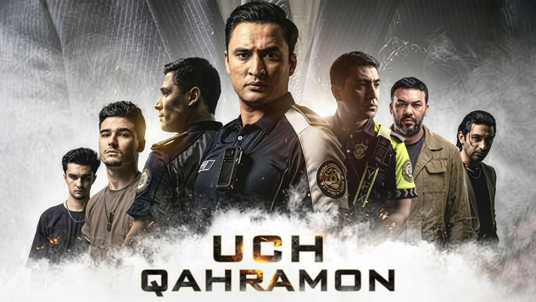 кадр из фильма Uch qahramon