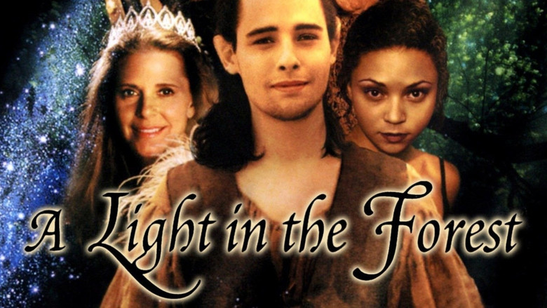 кадр из фильма A Light in the Forest