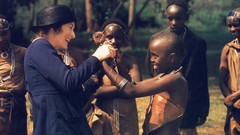 кадр из фильма Из Африки