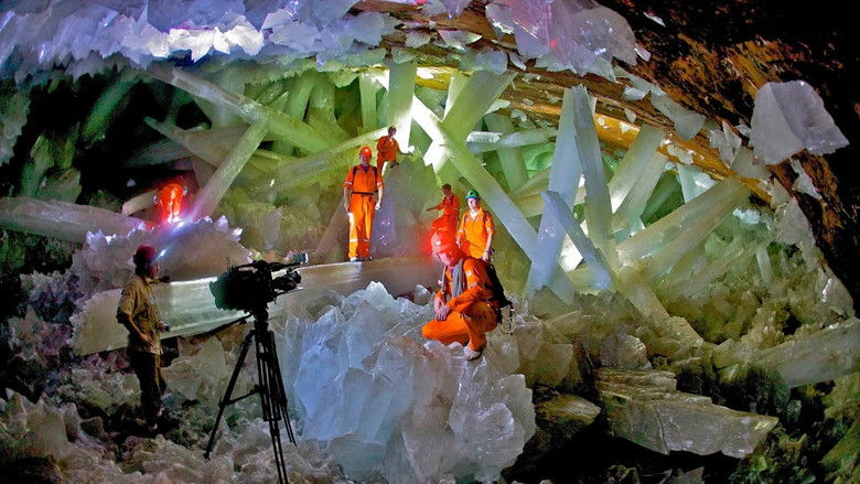 кадр из фильма Naïca: La grotte aux cristaux géants