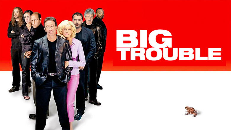 кадр из фильма Большие неприятности