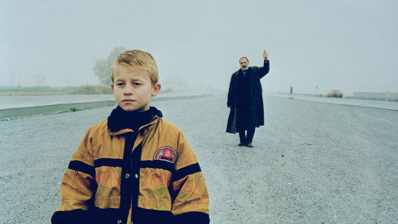 кадр из фильма Вечность и один день