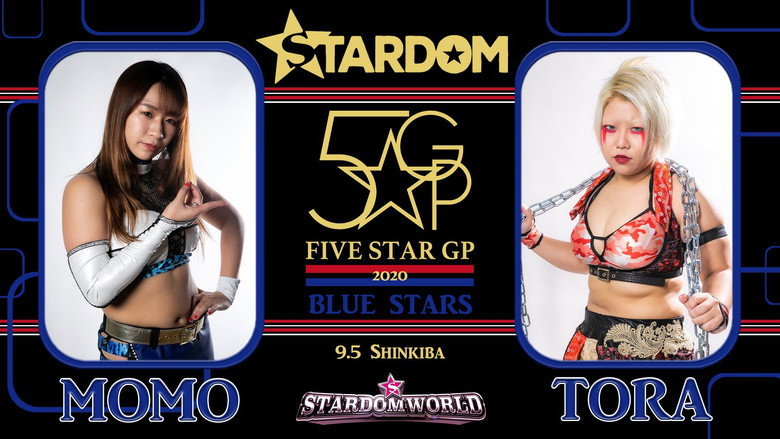 кадр из фильма STARDOM 5★STAR GP 2020