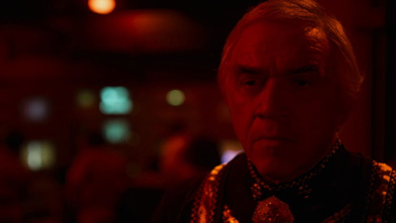 кадр из фильма Звездный крейсер Галактика