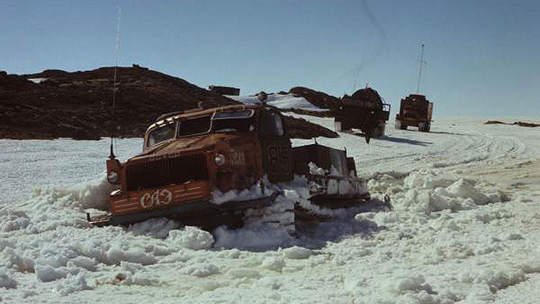 кадр из фильма Wende im Eis - Die Geschichte der letzten DDR-Antarktisforscher