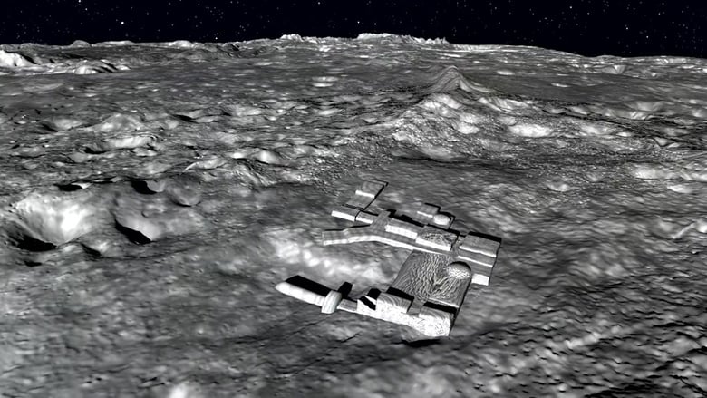 кадр из фильма Aliens on the Moon: The Truth Exposed