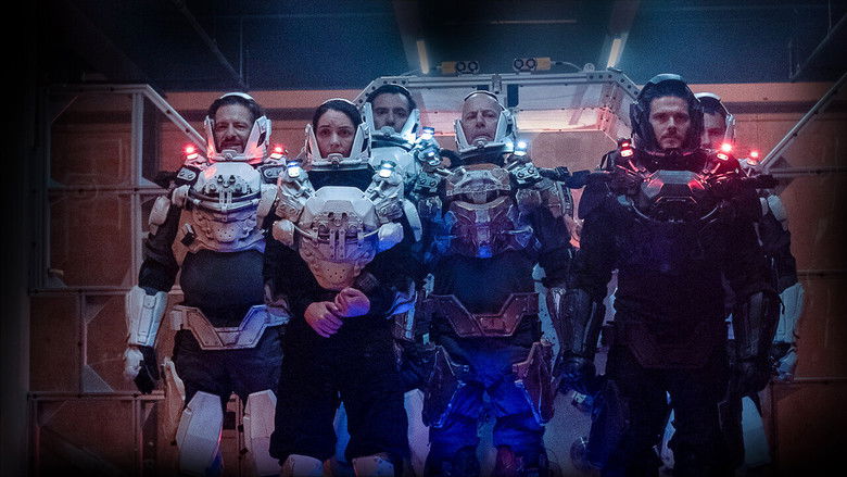 кадр из фильма Звёздный рубеж