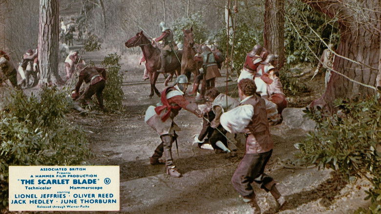 кадр из фильма The Scarlet Blade