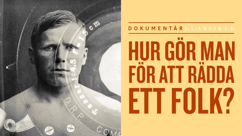 кадр из фильма Hur gör man för att rädda ett folk?