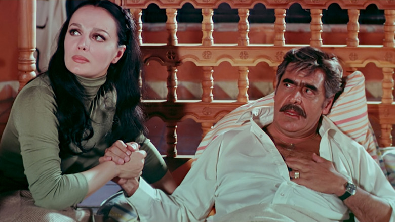 кадр из фильма Fieras en brama